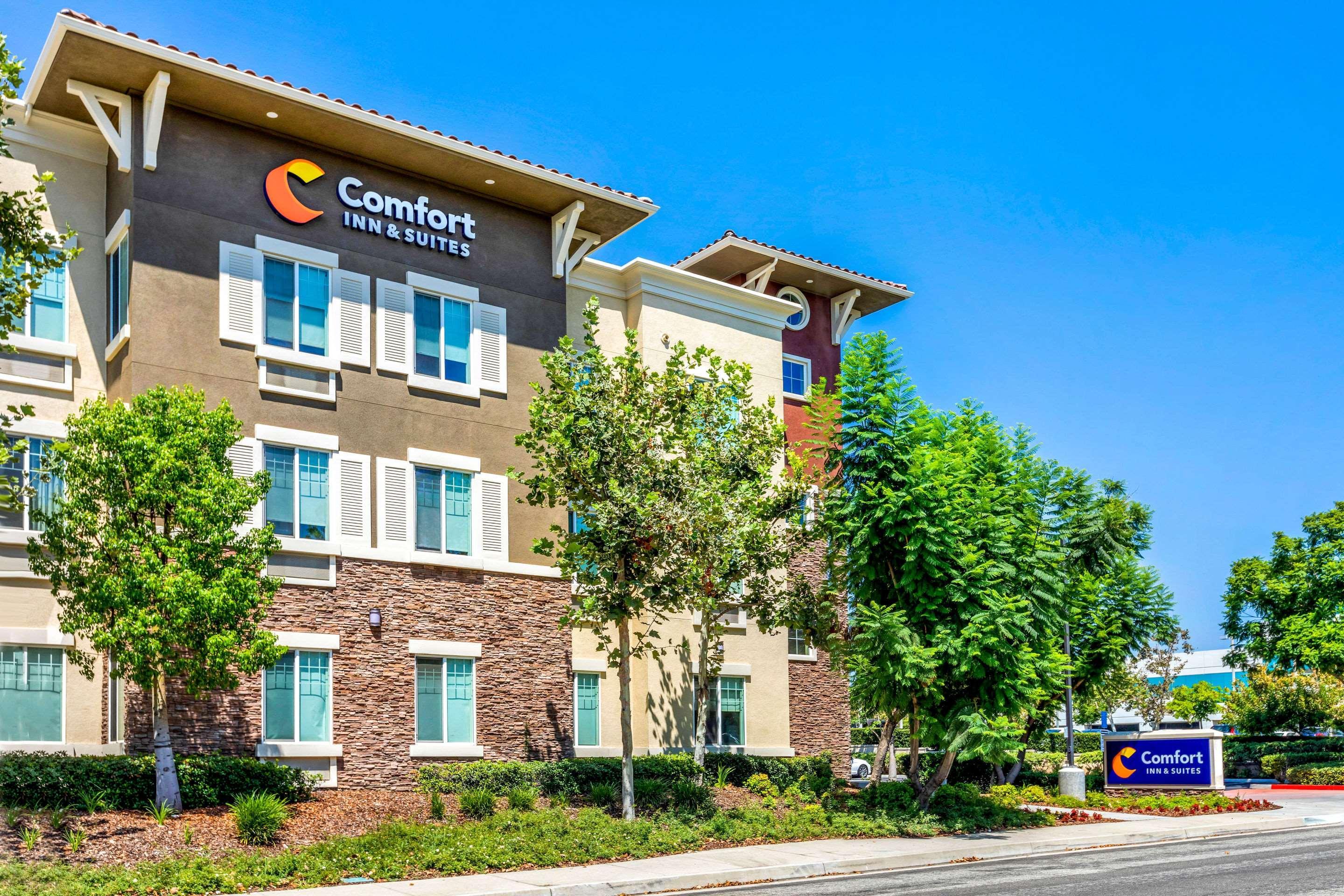 Comfort Inn & Suites Near Ontario Airport Kültér fotó