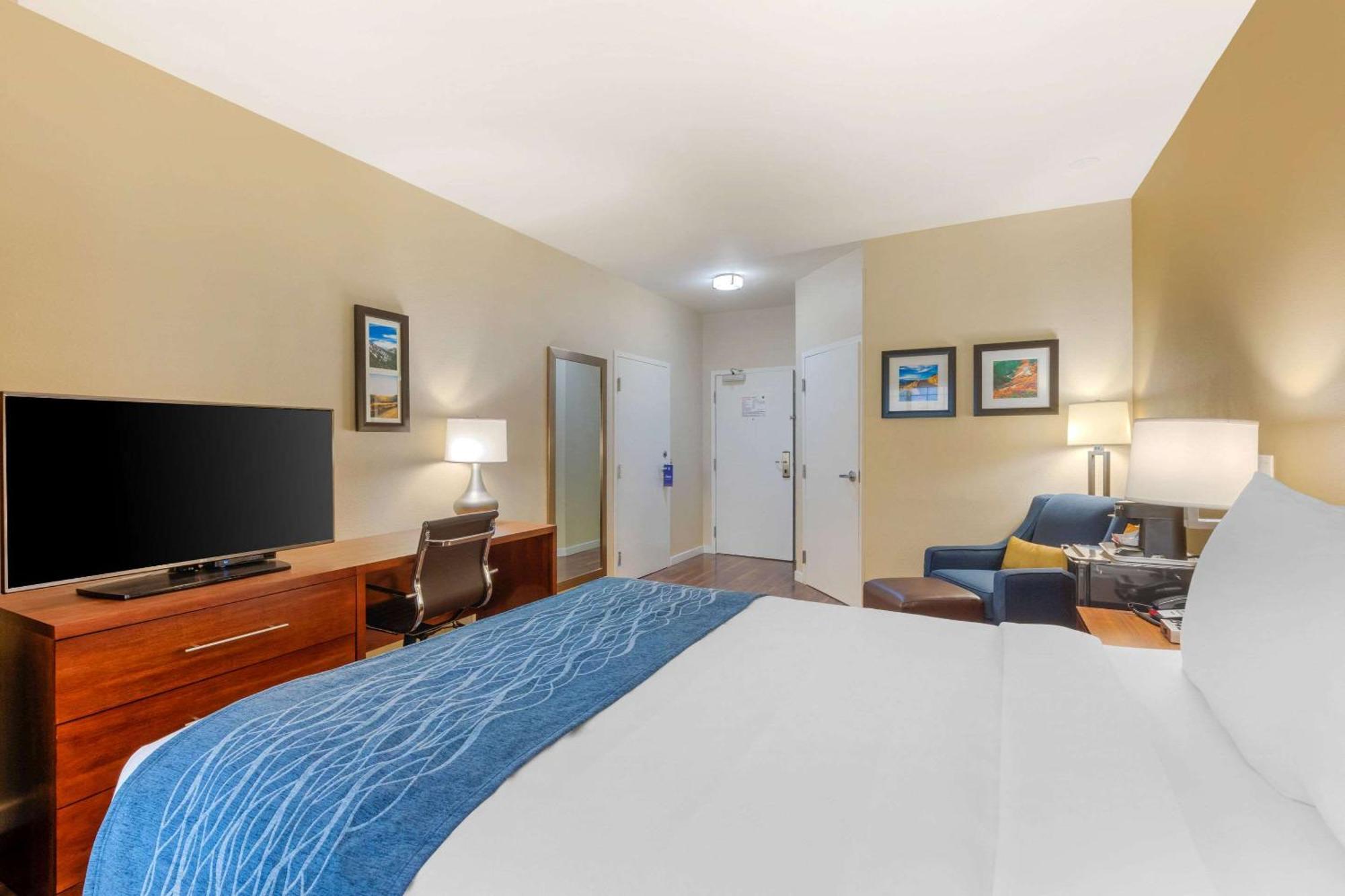 Comfort Inn & Suites Near Ontario Airport Szoba fotó